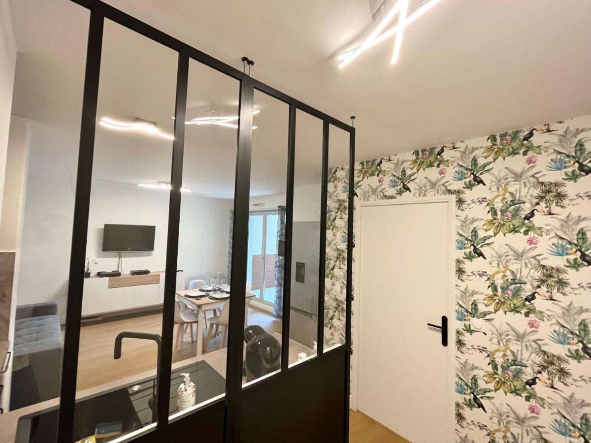 Deux Pieces Cosy A La Croisette Apartment Carrieres-sous-Poissy Luaran gambar