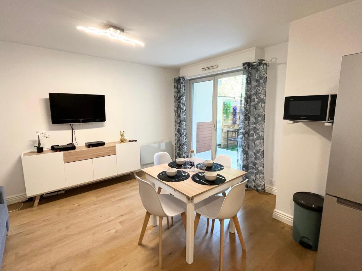Deux Pieces Cosy A La Croisette Apartment Carrieres-sous-Poissy Luaran gambar