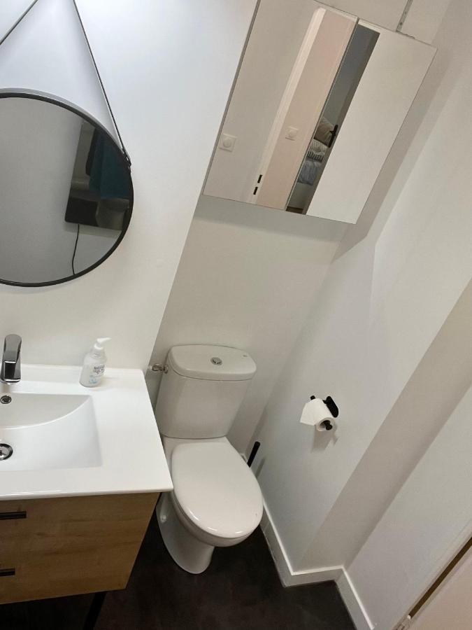 Deux Pieces Cosy A La Croisette Apartment Carrieres-sous-Poissy Luaran gambar