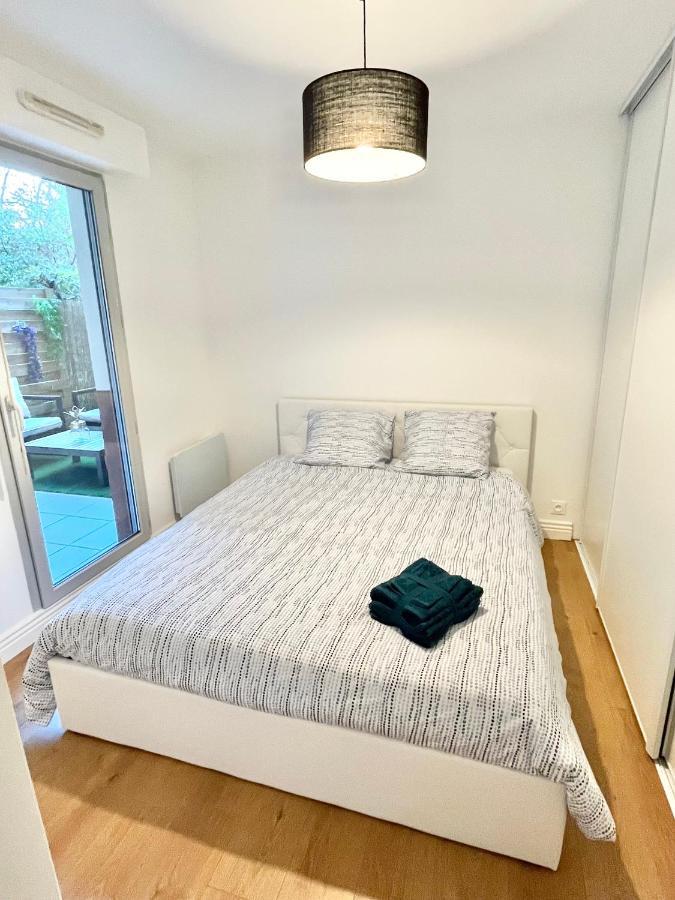 Deux Pieces Cosy A La Croisette Apartment Carrieres-sous-Poissy Luaran gambar