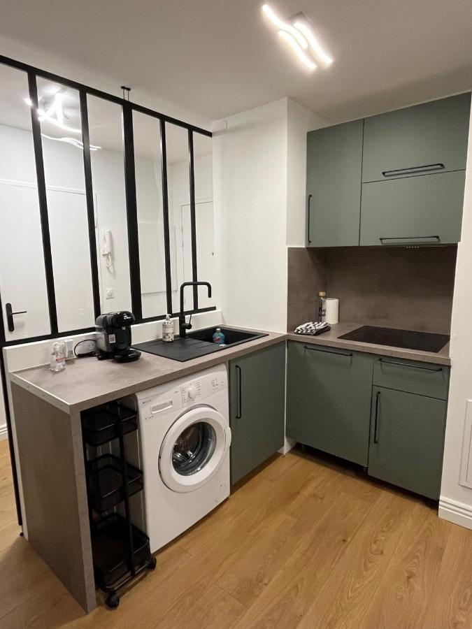 Deux Pieces Cosy A La Croisette Apartment Carrieres-sous-Poissy Luaran gambar