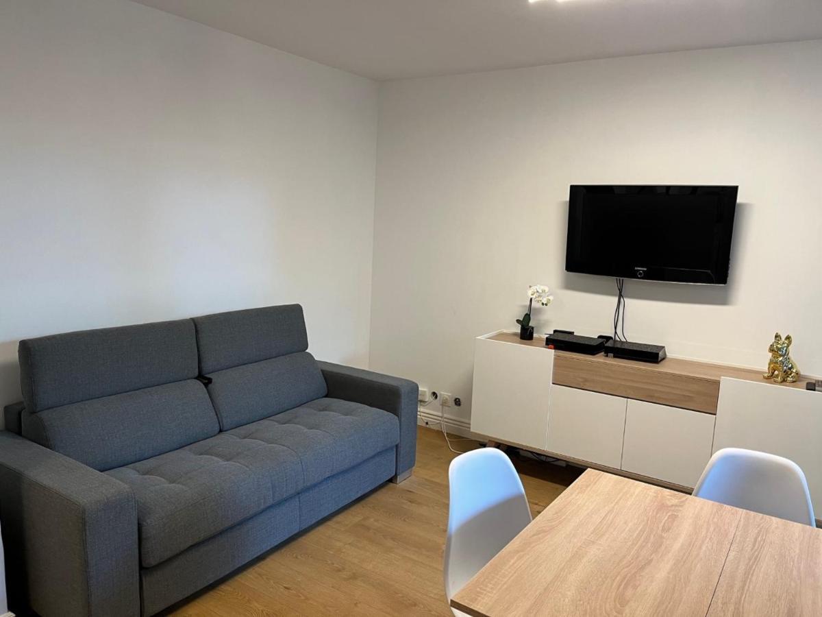 Deux Pieces Cosy A La Croisette Apartment Carrieres-sous-Poissy Luaran gambar